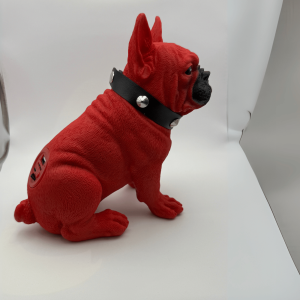 CH-M12 Bulldog Portable Wireless Speaker- Red