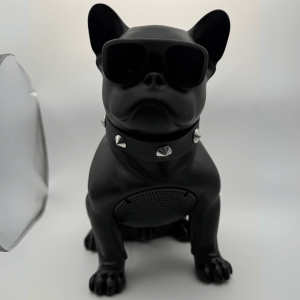 CH-M12 Bulldog Portable Wireless Speaker-Black
