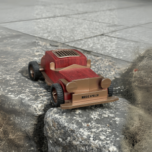 Music Apollo Classic Car Wireless Speaker