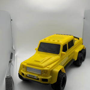 WSTER WS-528BT Wireless Car SpeakerYellow